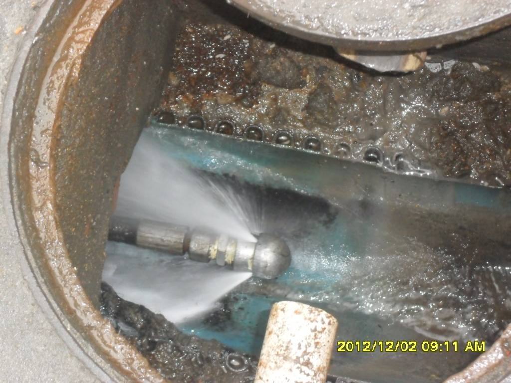 泉州污水管道高压清洗