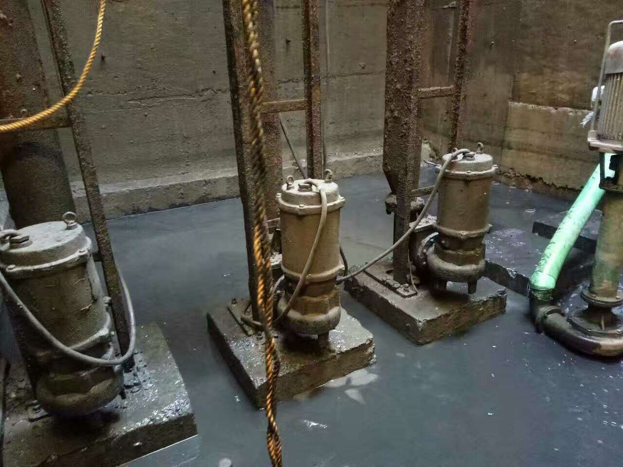 泉州污水池清理